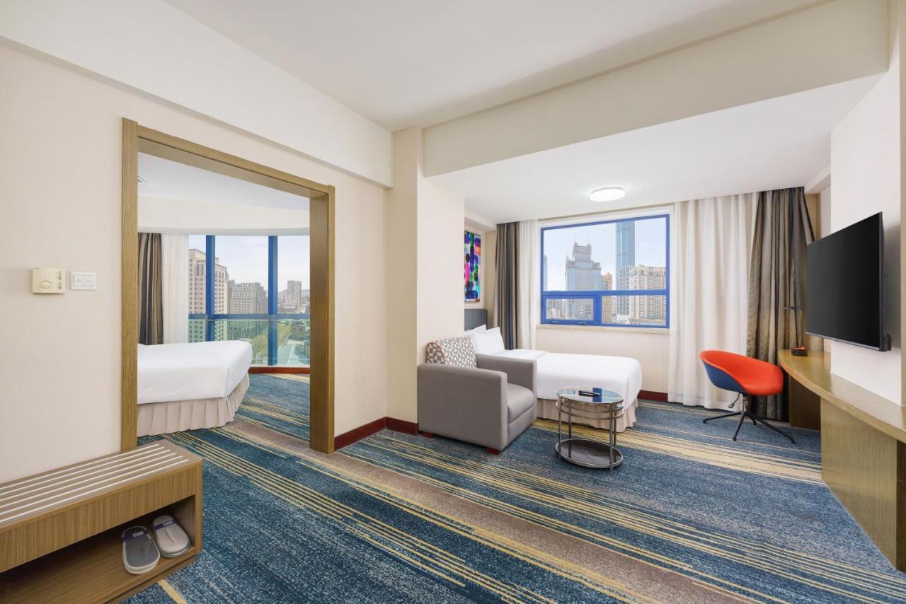 Holiday Inn Express City Centre Dalian By Ihg Kültér fotó