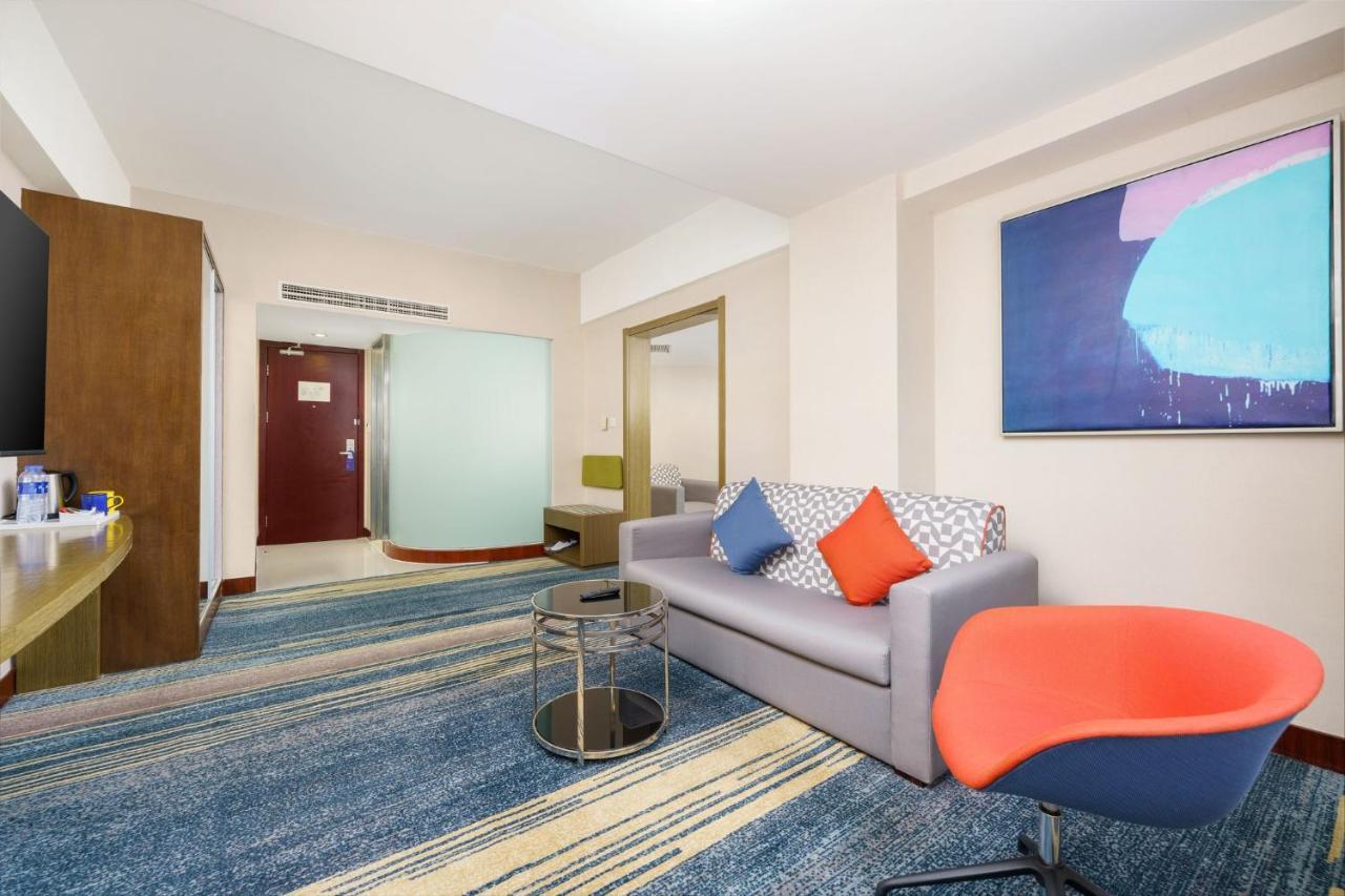 Holiday Inn Express City Centre Dalian By Ihg Kültér fotó
