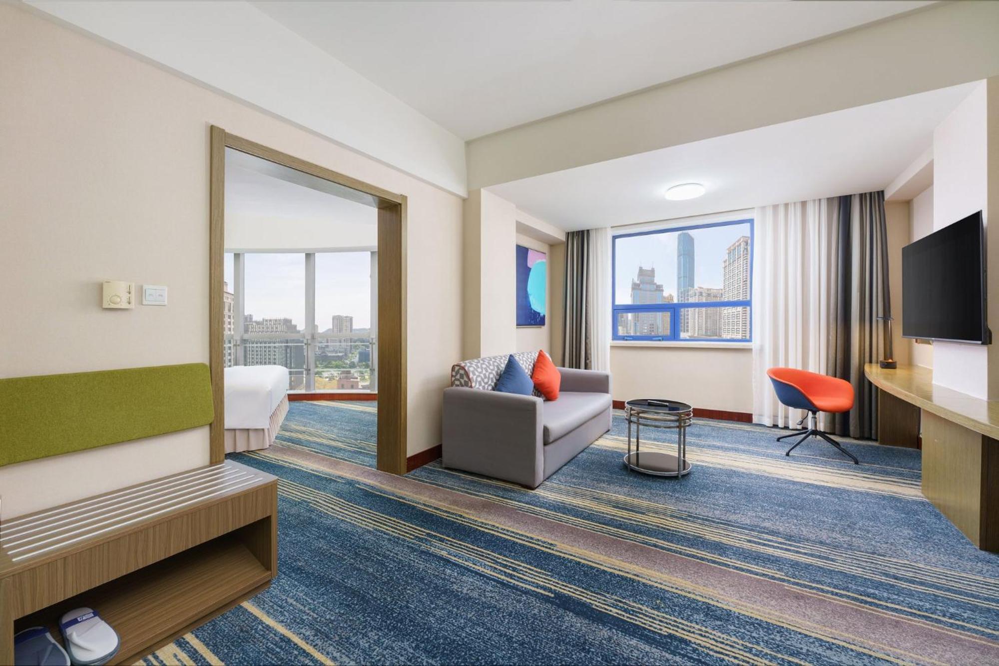 Holiday Inn Express City Centre Dalian By Ihg Kültér fotó