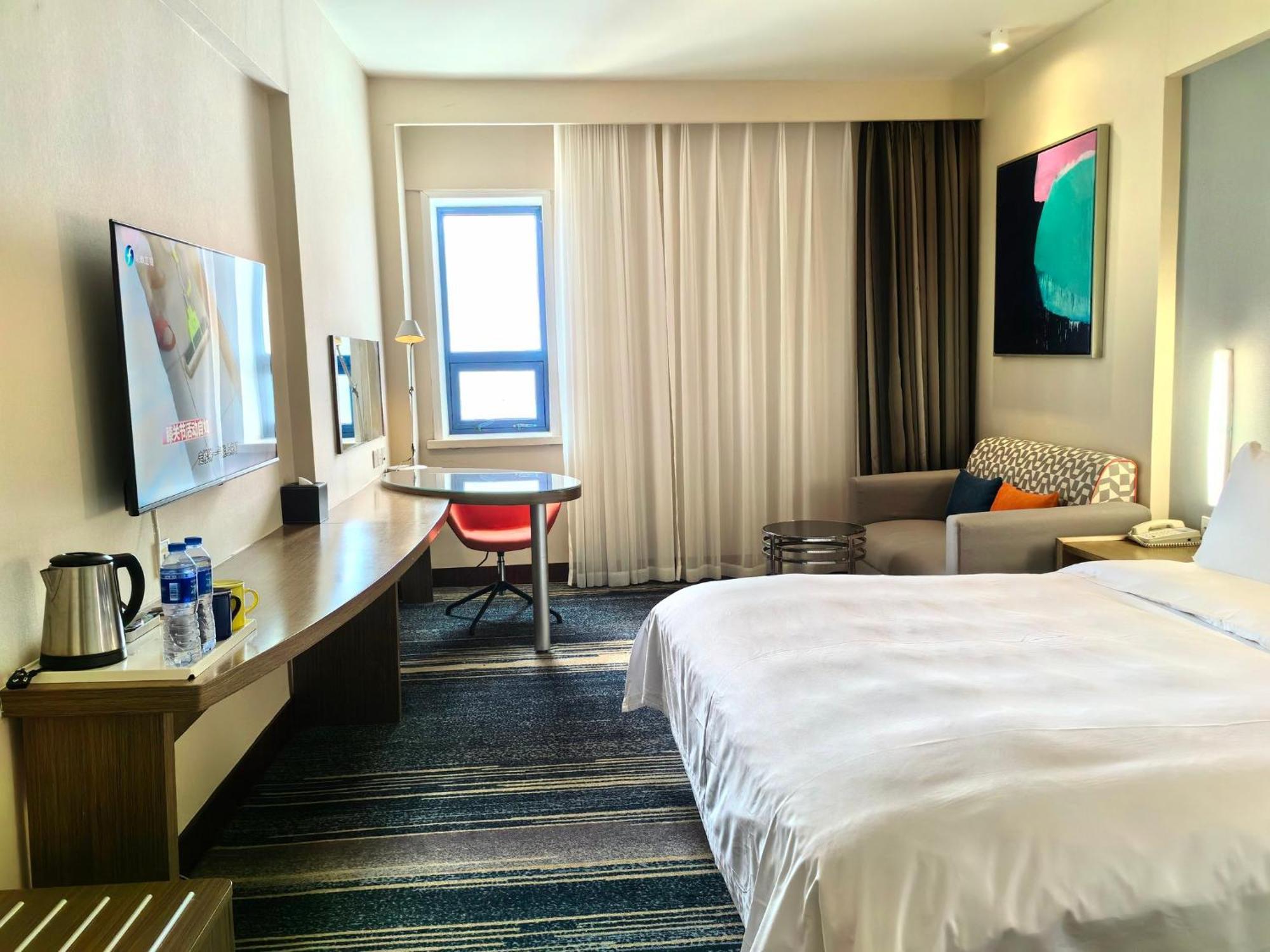 Holiday Inn Express City Centre Dalian By Ihg Kültér fotó