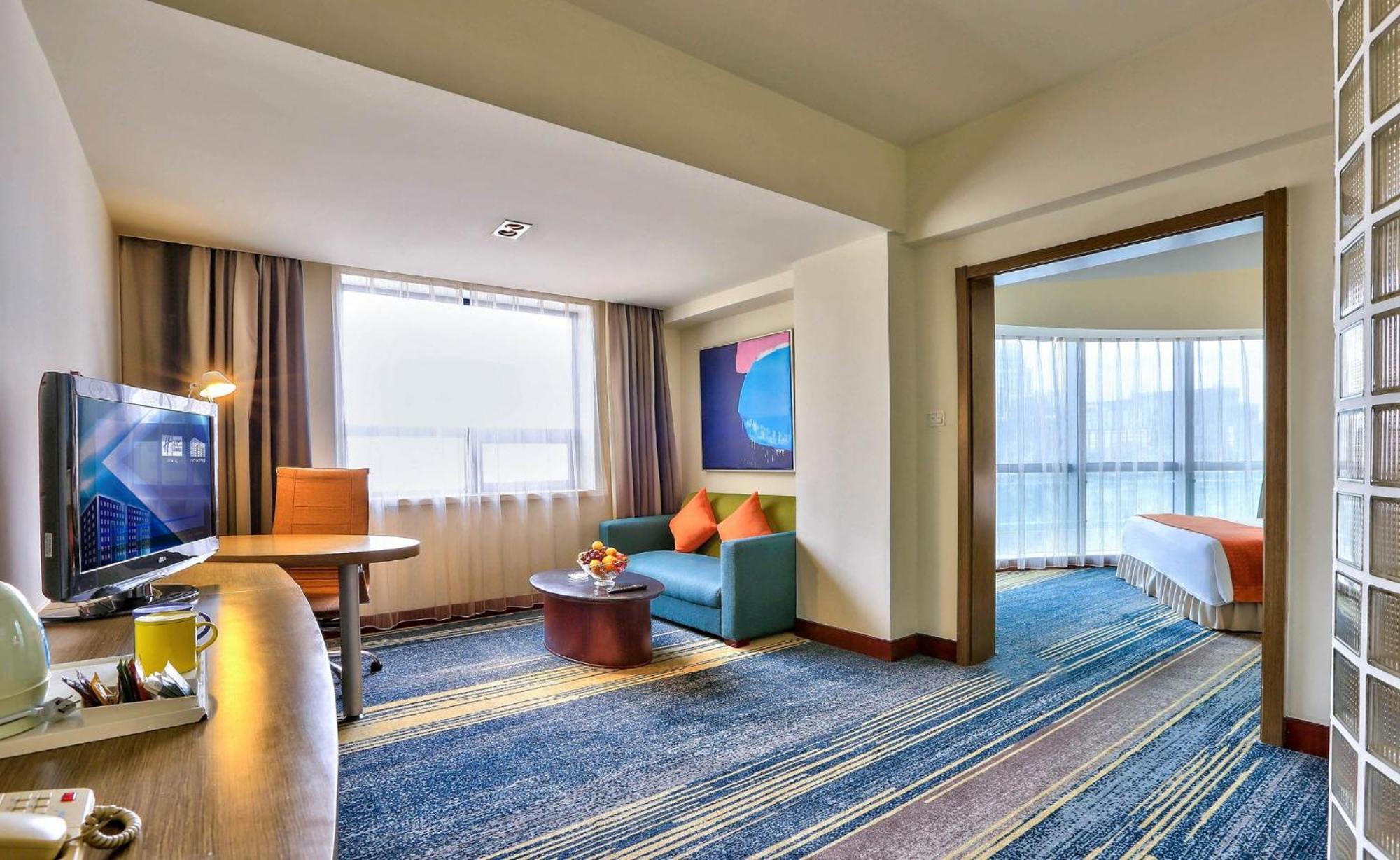 Holiday Inn Express City Centre Dalian By Ihg Kültér fotó