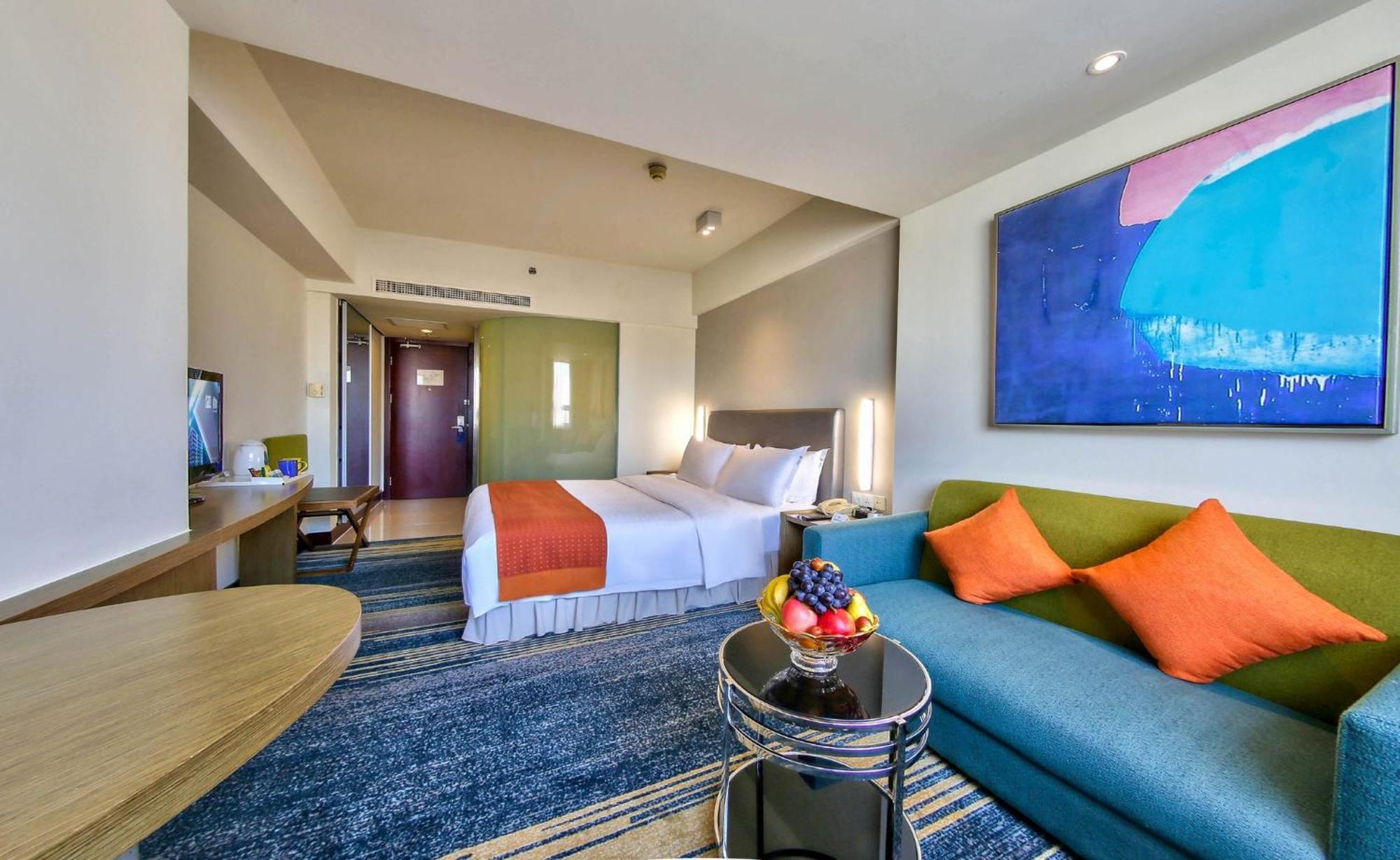 Holiday Inn Express City Centre Dalian By Ihg Kültér fotó